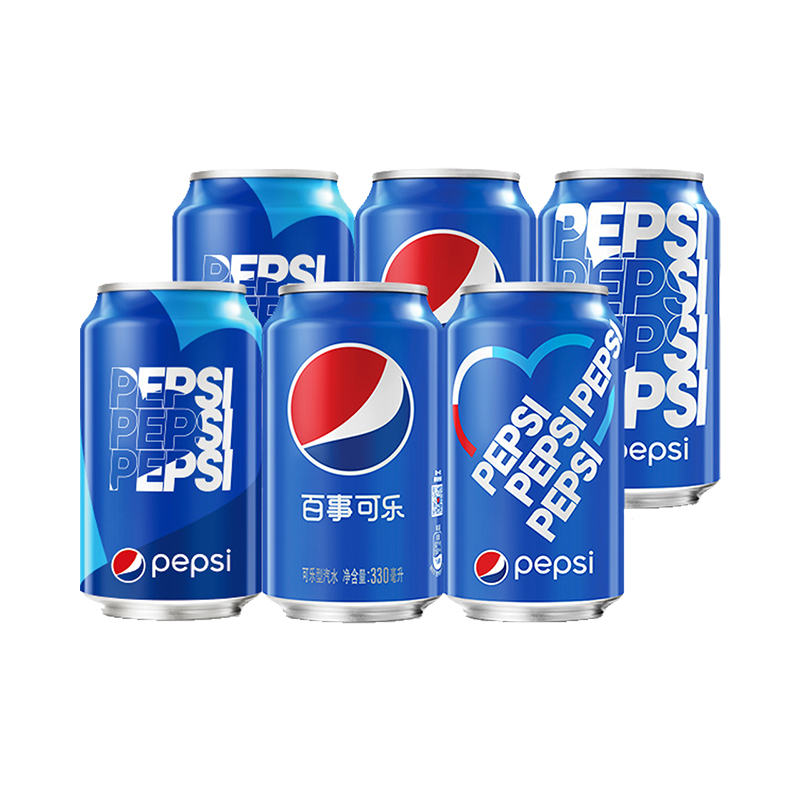 百事可乐330ml*6