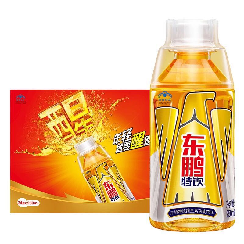 东鹏特饮维生素功能饮料500ml*4