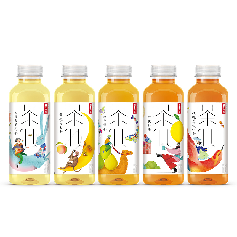 茶&pi;蜜桃乌龙茶500ml