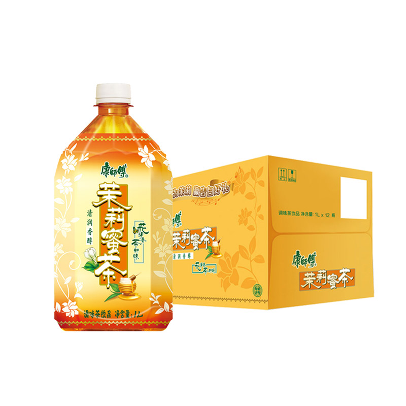 康师傅茉莉蜜茶