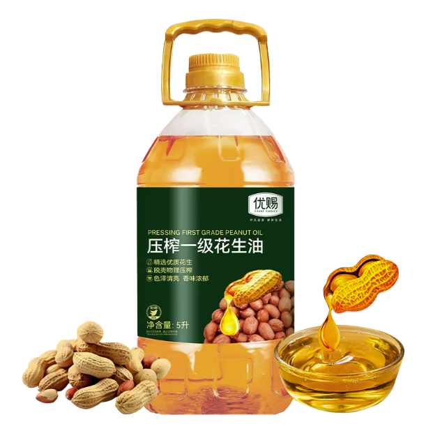 优赐压榨一级花生油