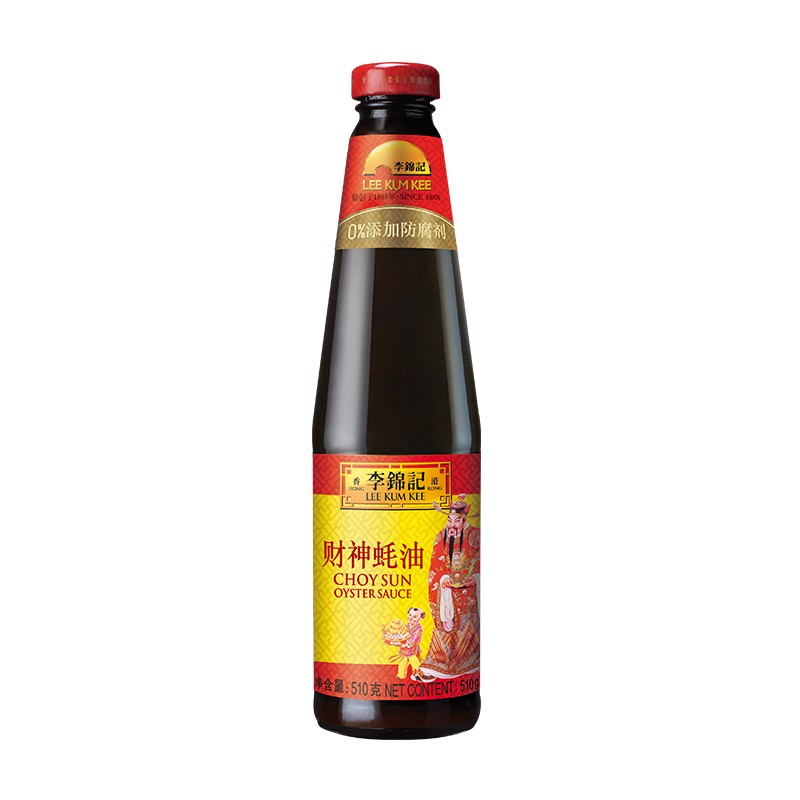 李锦记蚝油510ml
