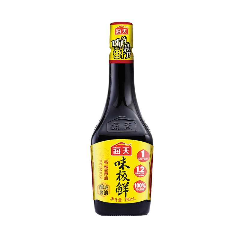 海天 味极鲜特技酱油750ml