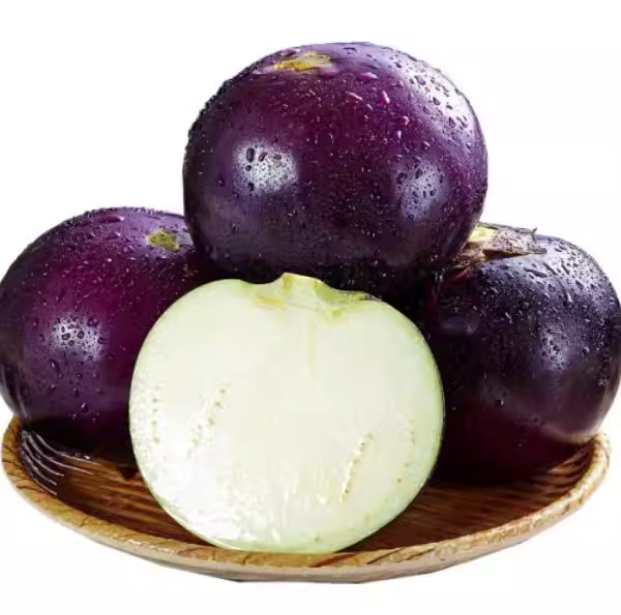 新鲜圆茄子1公斤