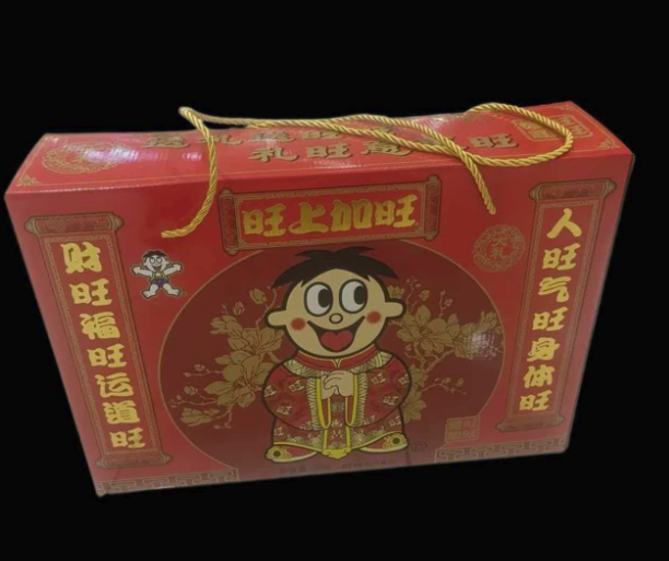 旺旺饼干零食混合大礼包985g/个