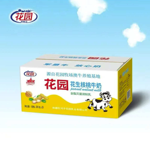 花园花生核桃牛奶200毫升*20袋/件