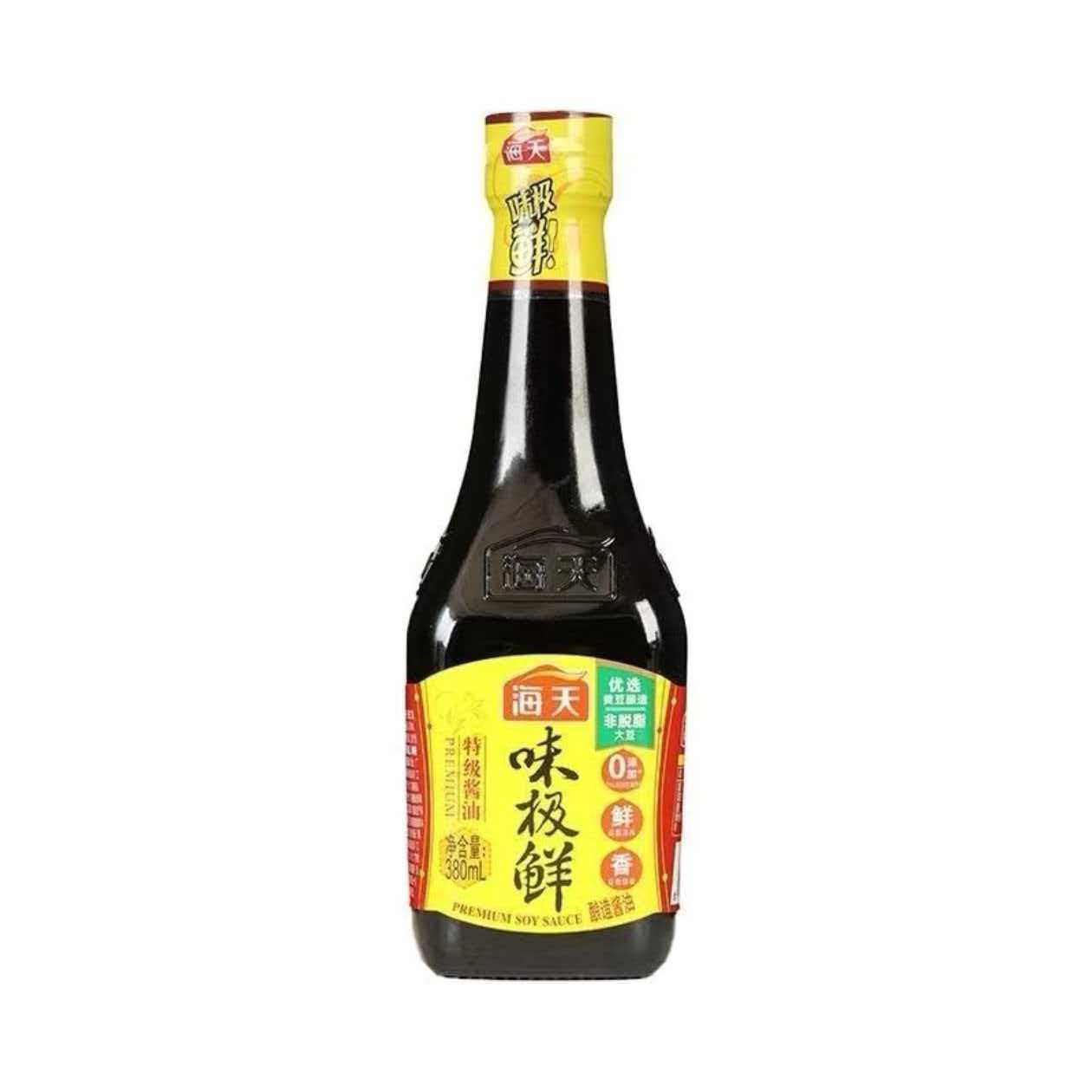 味极鲜酱油小包装酿造生抽凉拌家常炒菜厨房点蘸日常调味品