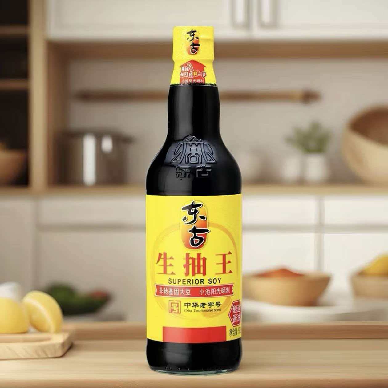 东古酱油500ml生抽王老字号酿造酱油家用小炒提鲜