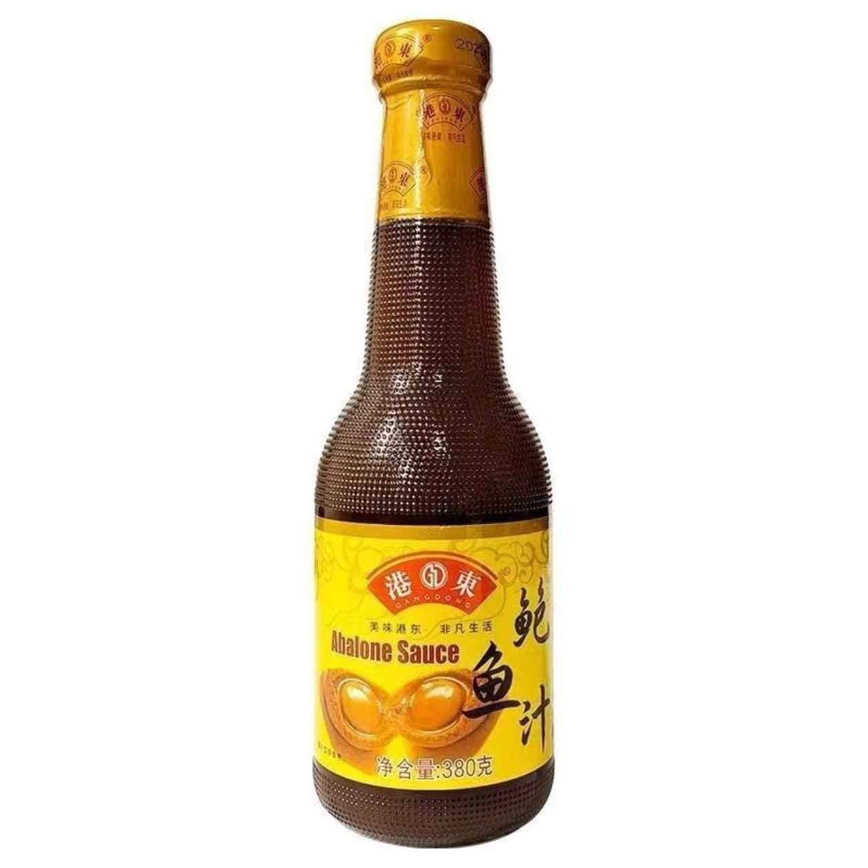 港东鲍鱼汁380g捞饭拌面鲍汁海鲜海参捞汁红烧浓汤调味汁