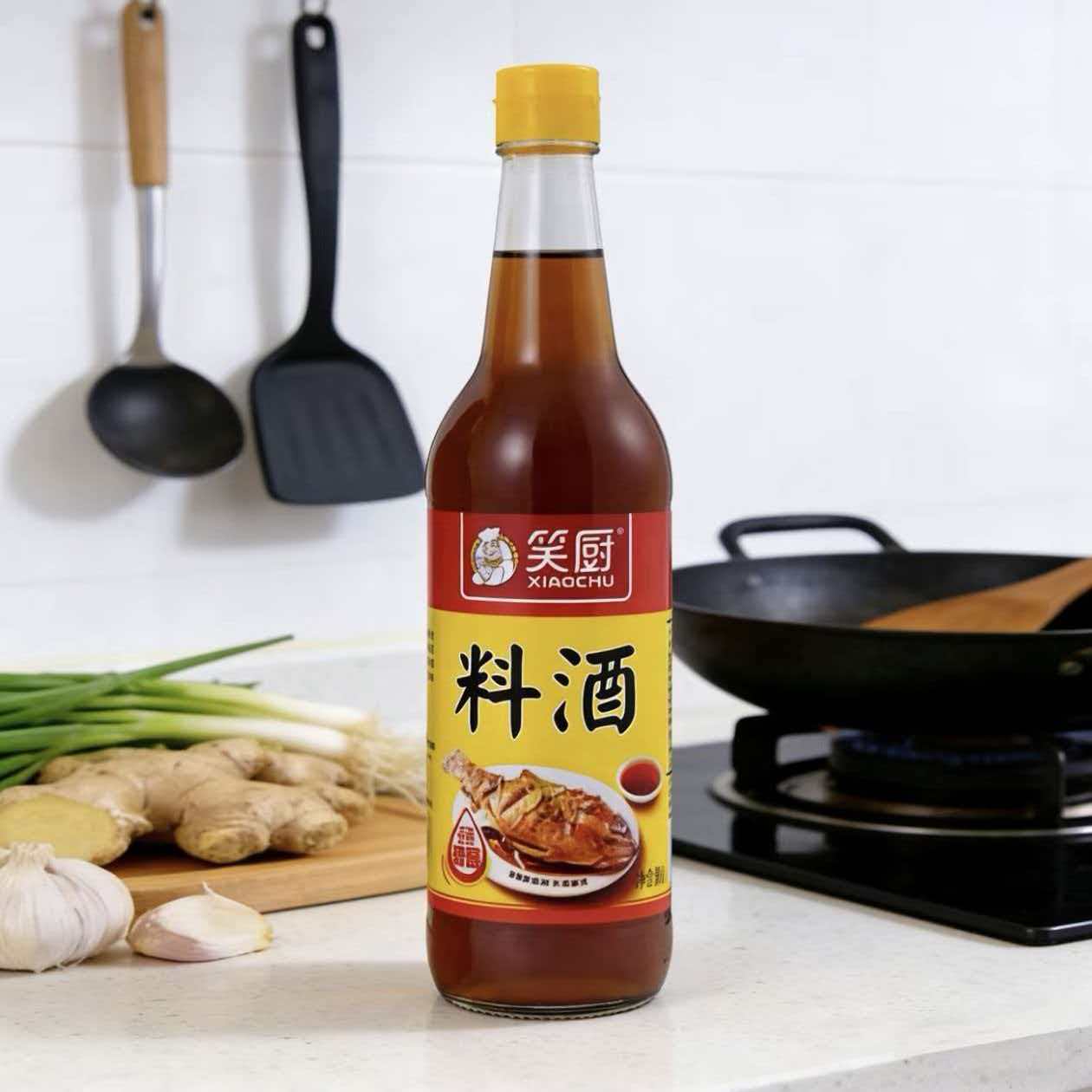 料酒500ml调料调味食用去腥提味大桶纯粮调味品新疆特产去腥