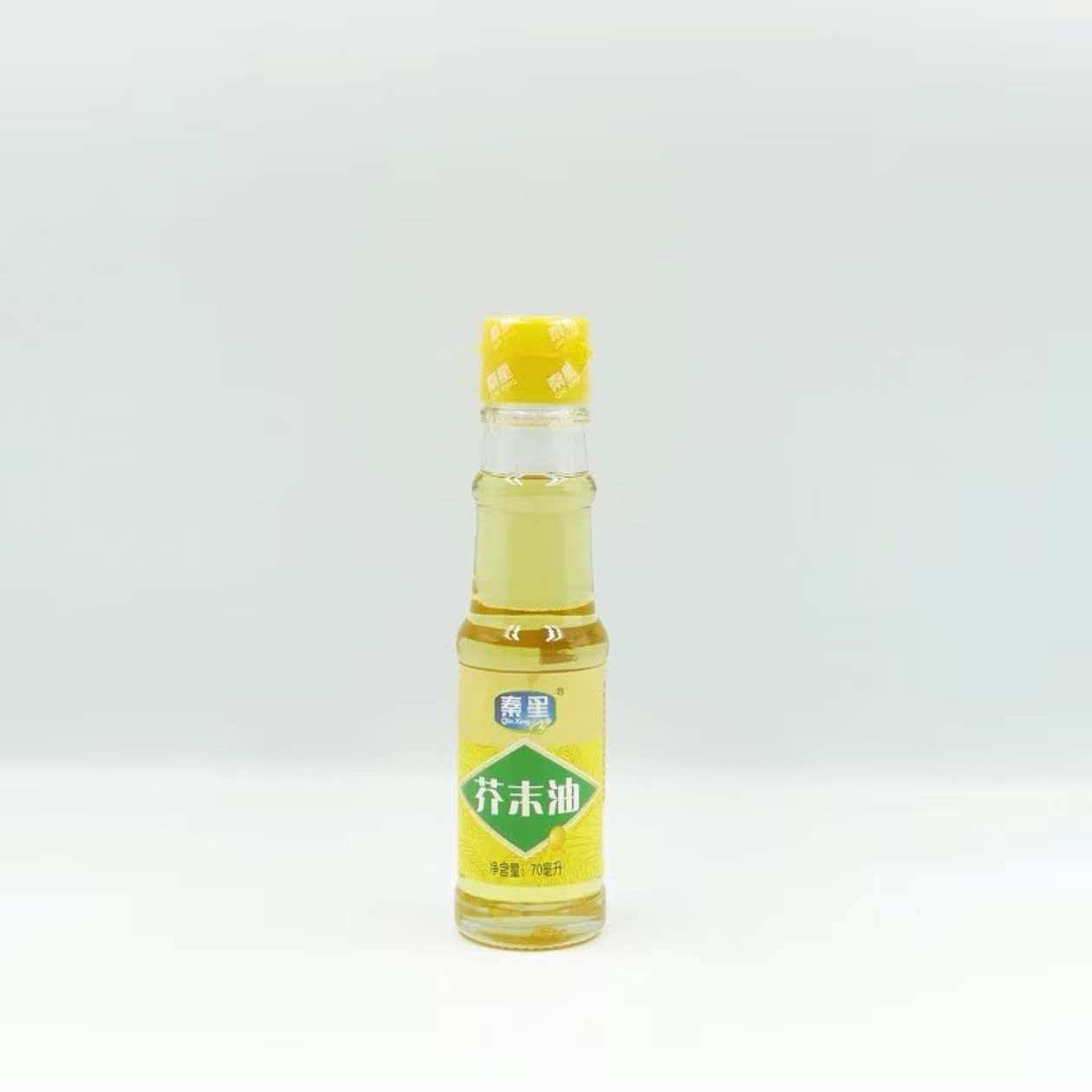 新疆秦星品牌70ml高品质芥末油