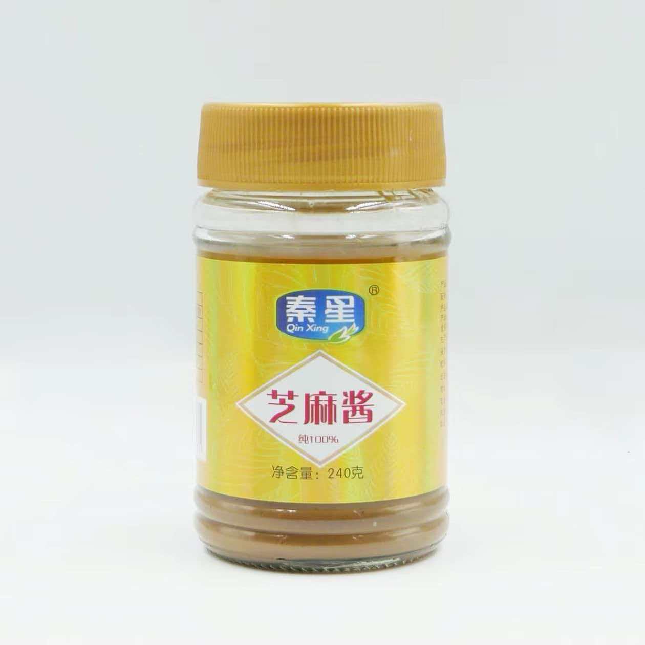 芝麻酱240g装火锅热干面调味酱