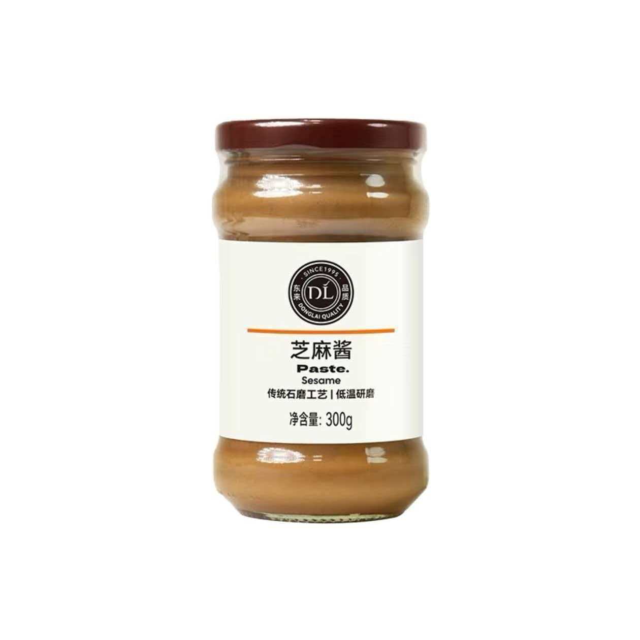 胖东来DL小磨芝麻酱300q/瓶自有品牌火锅蘸酱品质优选
