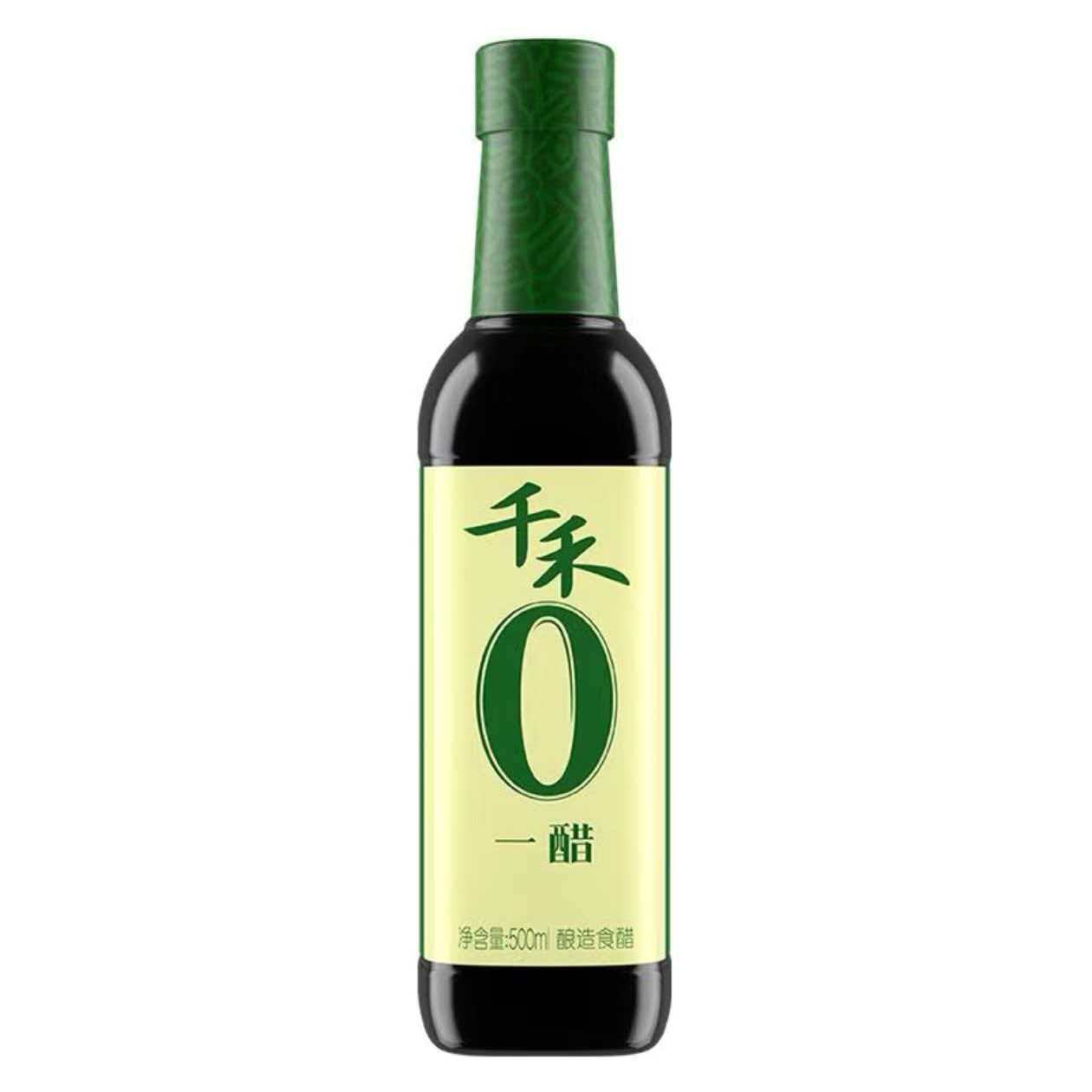 零添加一醋500ml家用酿造食醋陈醋香醋凉拌醋调味料