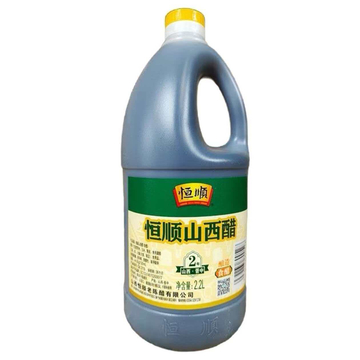 山西醋2.2L桶装酿造食醋厨房调味家用商用大桶装凉拌炒菜蘸料