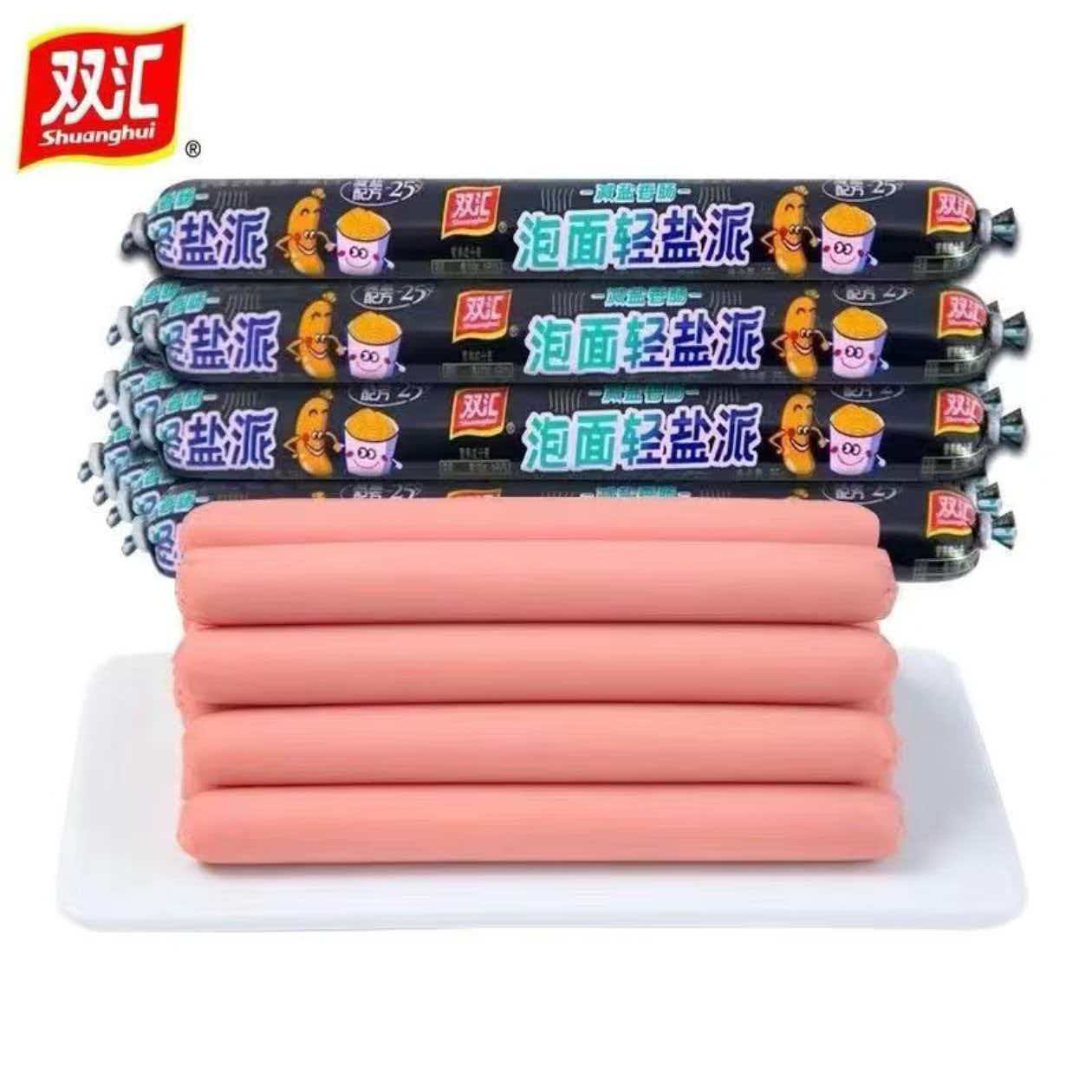 )双汇泡面轻盐派65g泡面拍档