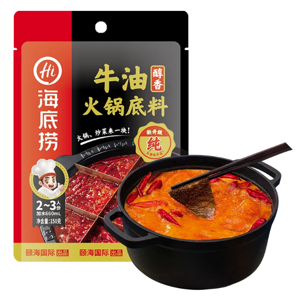 海底捞牛油火锅底料150克